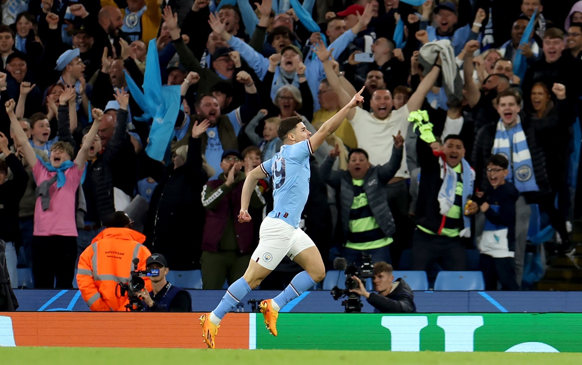 UEFA Champions League - Manchester City vs Real Madrid