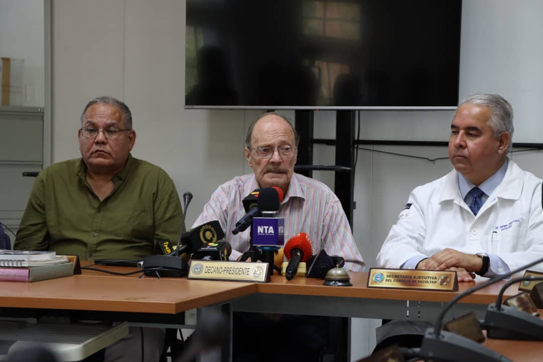 Elecciones en la UCV | "Vamos a llevar a cabo la elección que todo el país está esperando"
