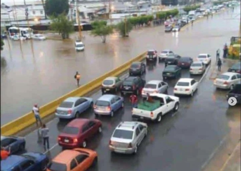 Municipios de Carabobo afectados por fuertes lluvias de este 30 de mayo