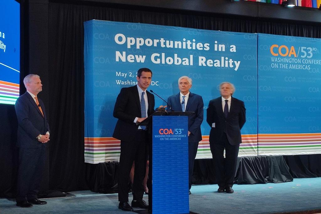 Almagro recibe a Guaidó en la OEA para Conferencia Anual de las Américas