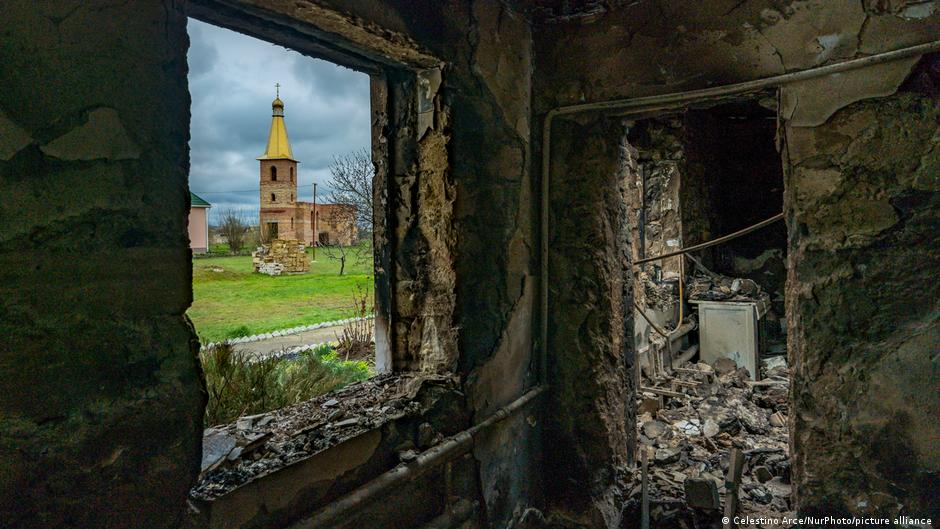 Crean registro de daños por la guerra en Ucrania