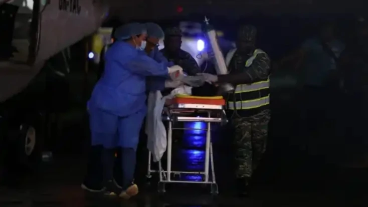 Al menos 20 niños mueren en un incendio en una residencia estudiantil en Guyana