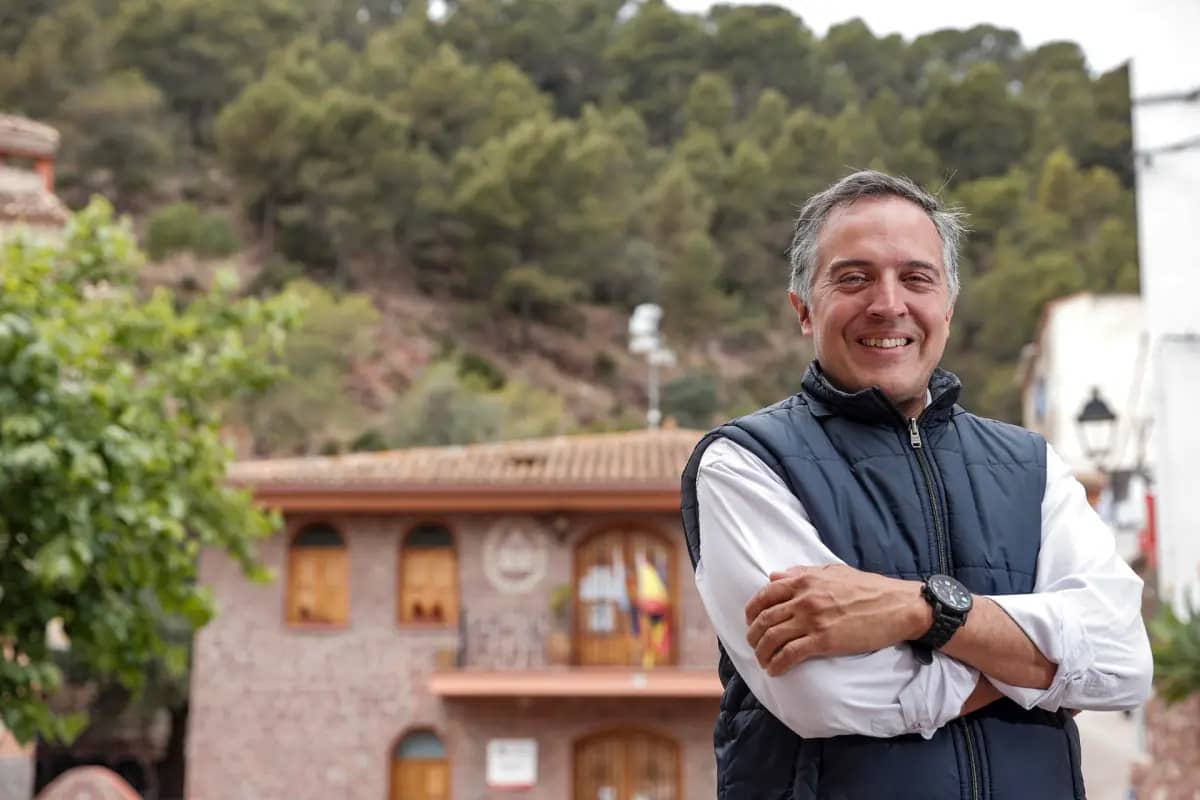 Jorge Barroso, un venezolano apasionado por la política que quiere ser alcalde en España