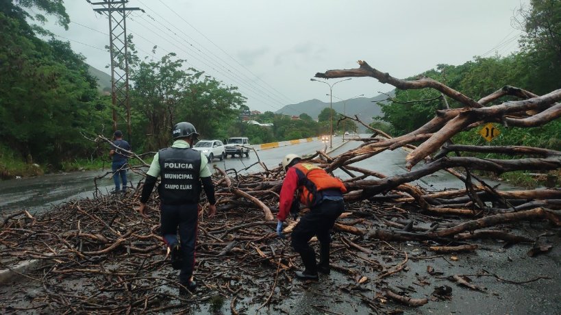 Onda tropical número 5 dejará lluvias en horas de la tarde y noche de este martes