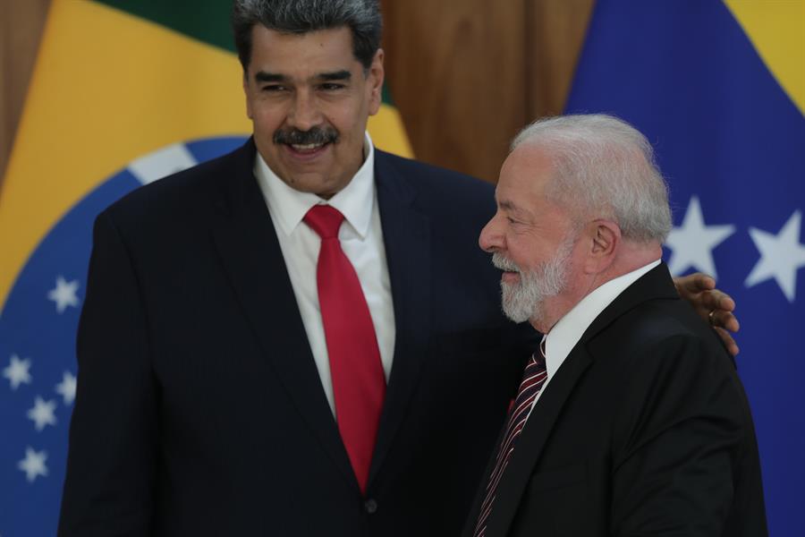 Oposición brasileña cargó contra Lula por recibimiento a Nicolás Maduro