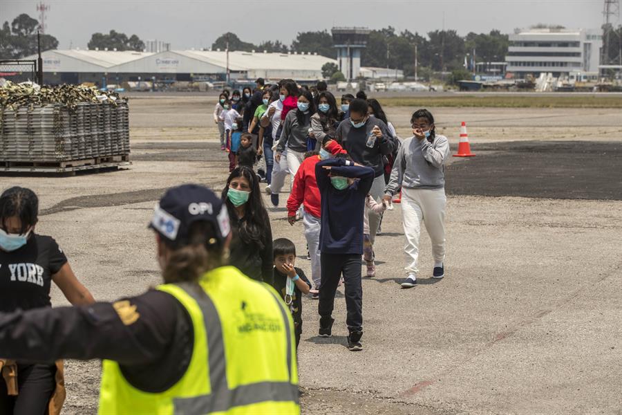 México solo recibirá 1.000 migrantes al día que expulse Estados Unidos