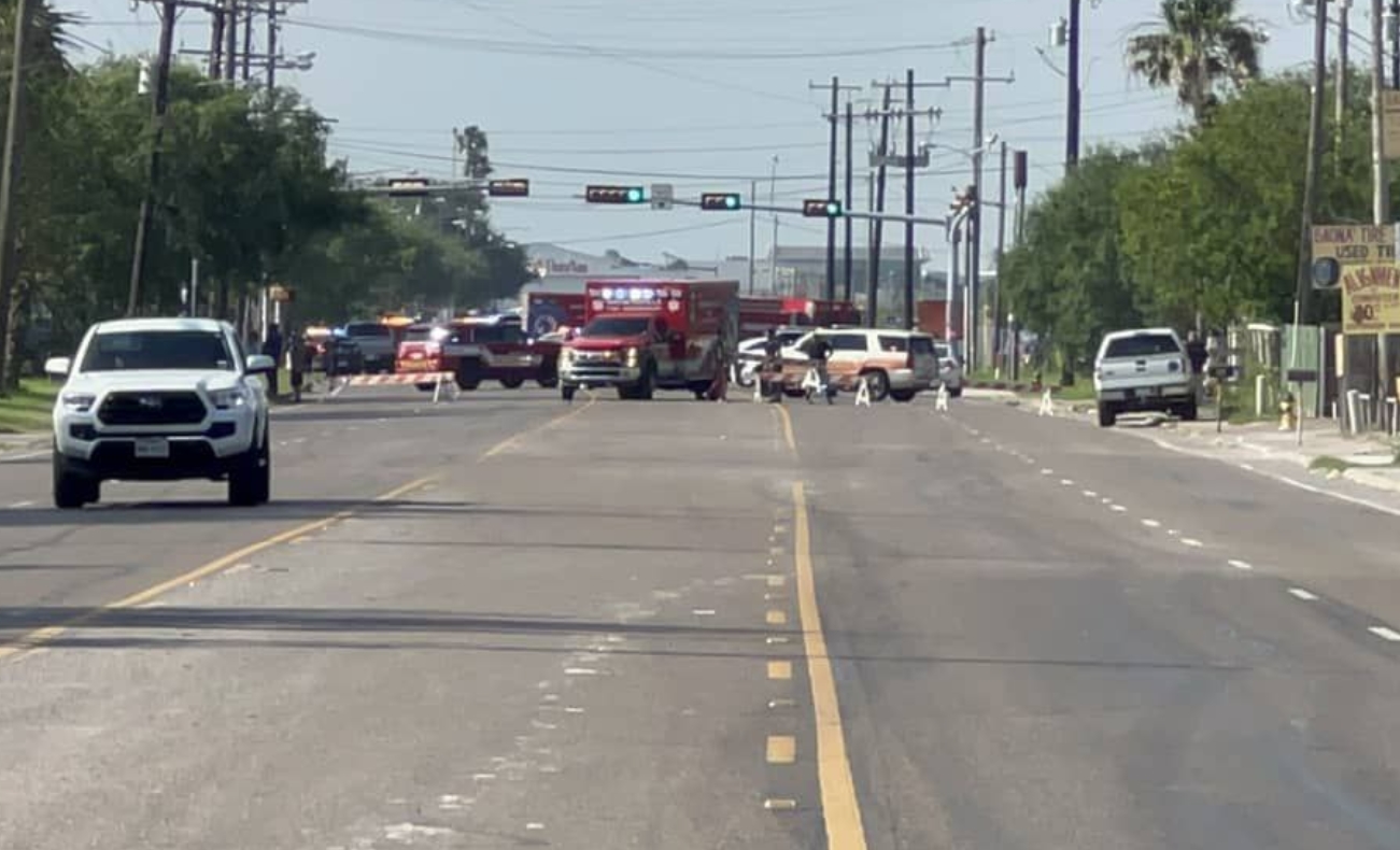 migrantes arrollados texas