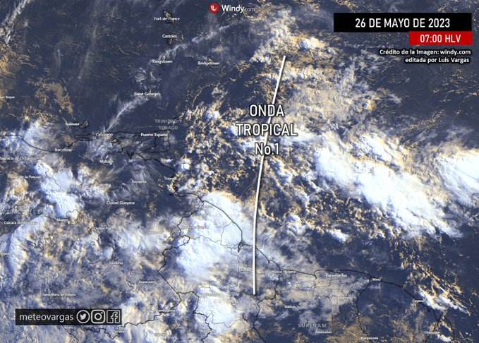 Qué es una onda tropical y por qué provoca lluvias