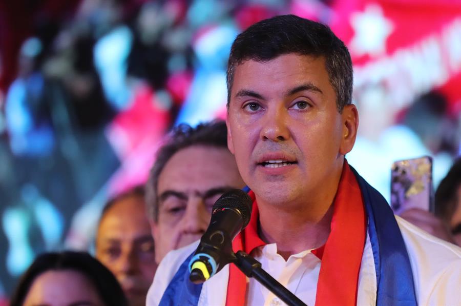 Presidente electo de Paraguay afirma que restablecerá relaciones con Venezuela