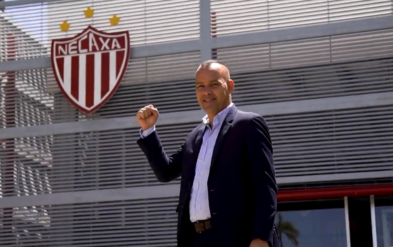 rafael dudamel necaxa