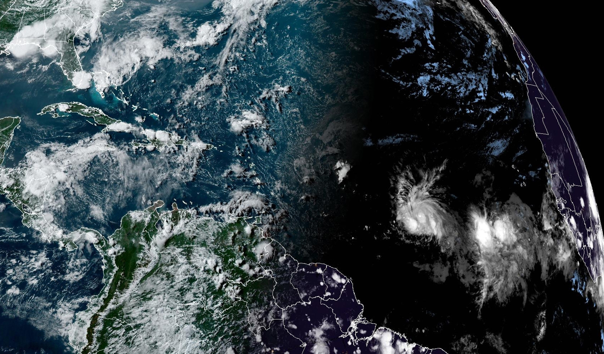 Se forma la tormenta tropical Bret en el Atlántico, que puede volverse huracán en dos días