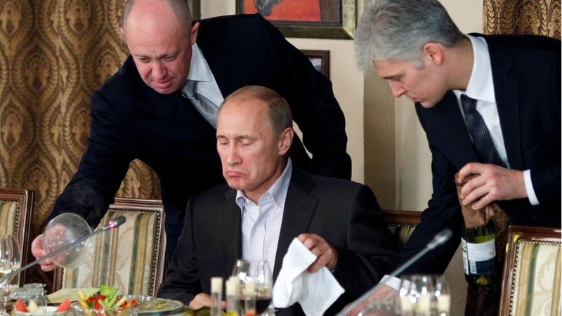 "El cocinero de Putin": Yevgeny Prigozhin, el poderoso fundador del Grupo Wagner al que Rusia acusa de “rebelión” en la guerra de Ucrania