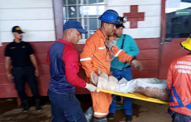 Son 12 los muertos por colapso de mina en El Callao