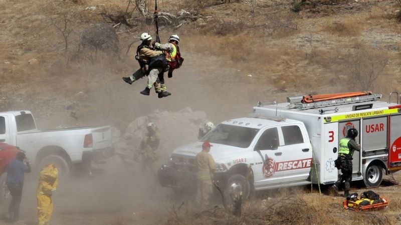 Confirman que restos humanos hallados en 45 bolsas en México son de los trabajadores desaparecidos de un "call center" de Jalisco