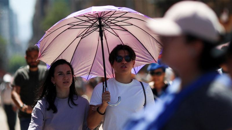 Domo de calor: qué es el fenómeno que está provocando temperaturas extremas en partes de México, Centroamérica y el Caribe