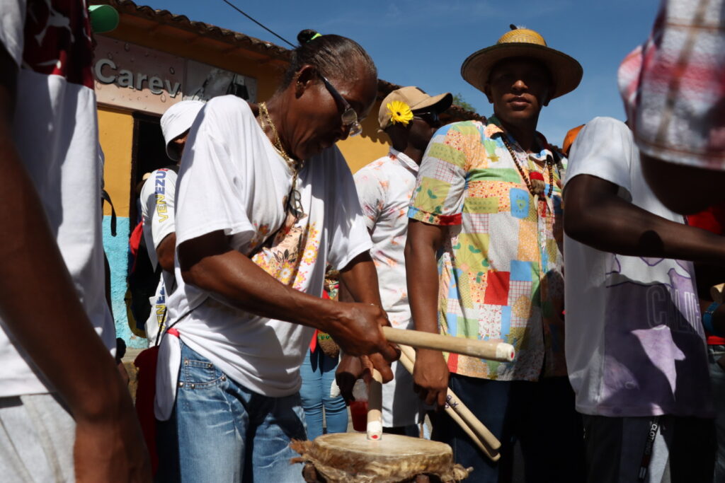 tambores San Juan Bautis - Mairet Chourio