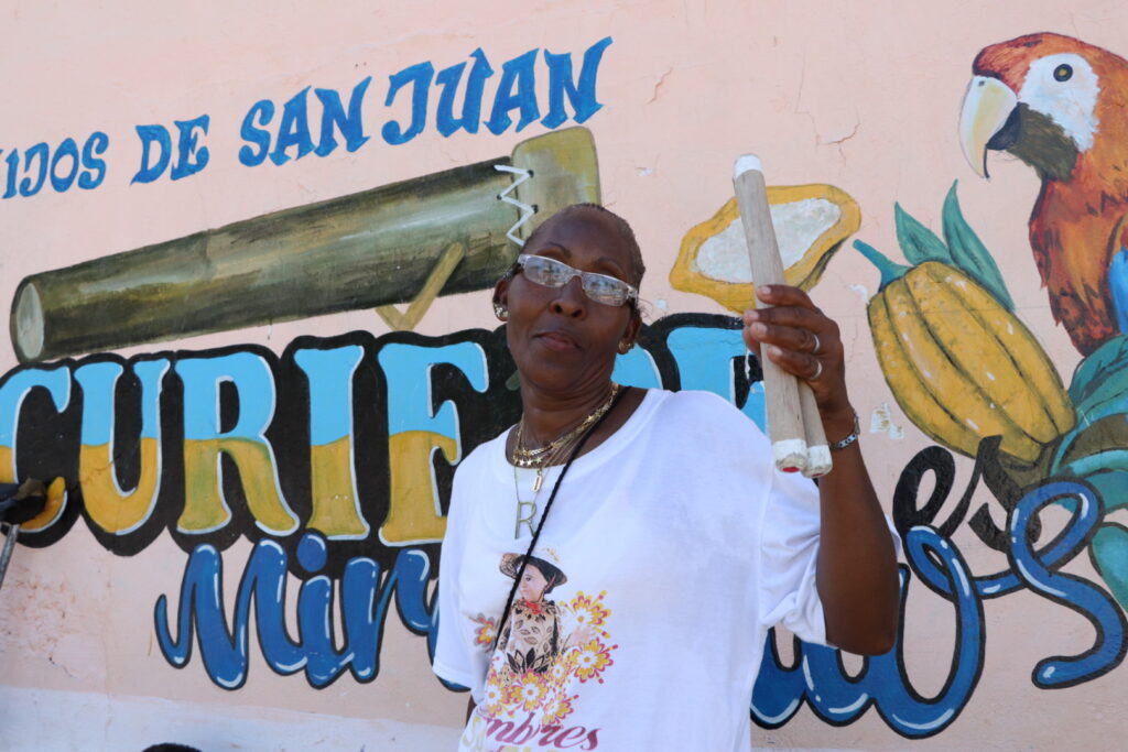 tambores San Juan Bautis - Mairet Chourio