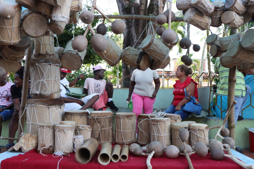 tambores San Juan Bautis - Mairet Chourio
