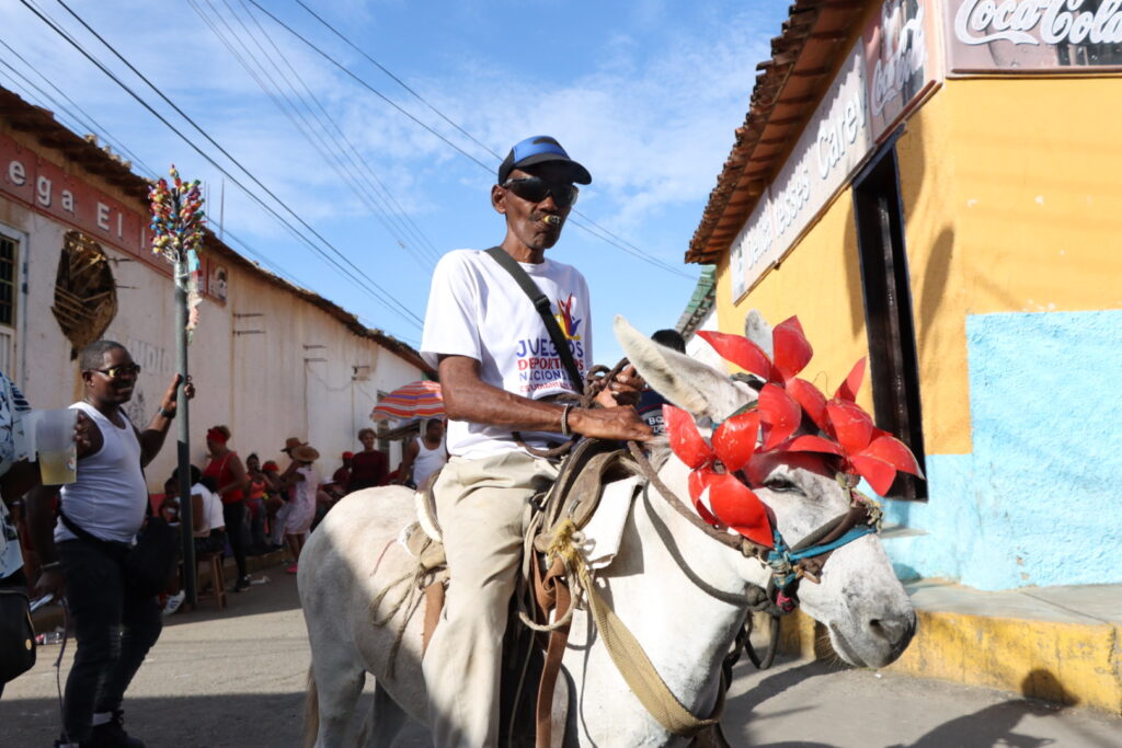 tambores San Juan Bautis - Mairet Chourio