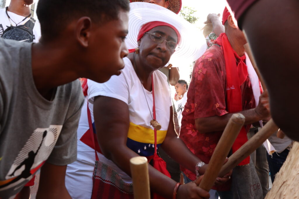 tambores San Juan Bautis - Mairet Chourio