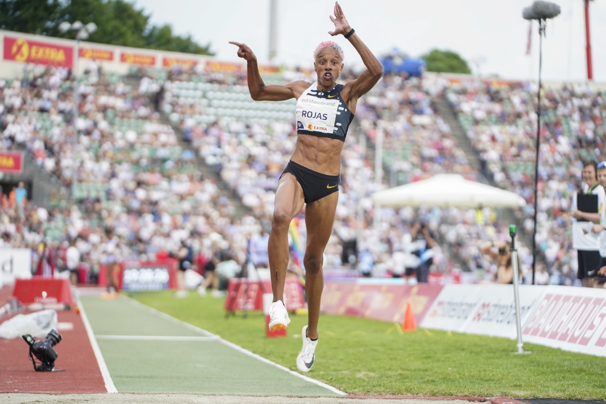 Yulimar Rojas Liga de Diamante - Juegos Bislett de Oslo