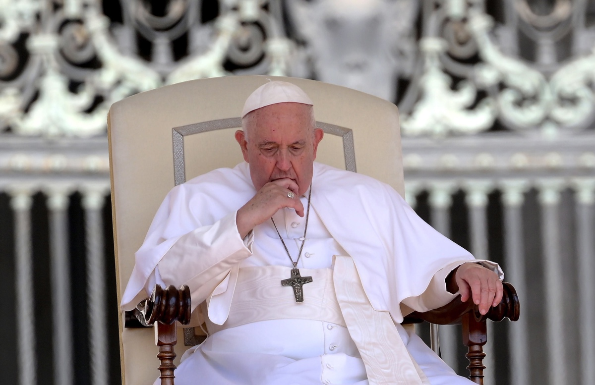 Papa Francisco: No podemos dejar de pensar en el drama que viven los habitantes de Tierra Santa