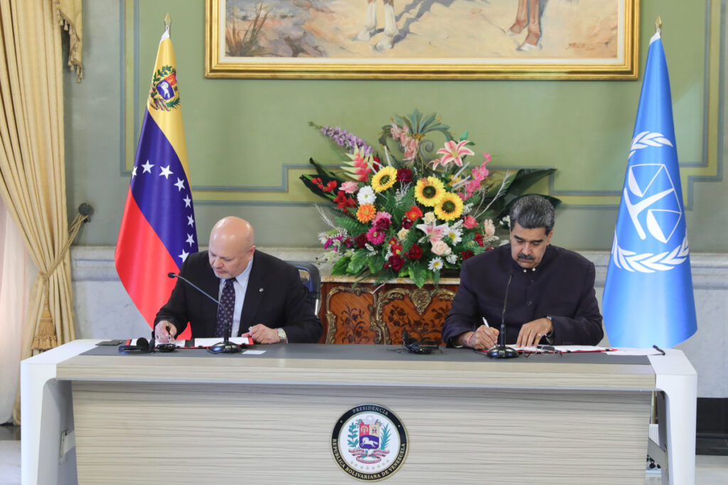 ONG piden que se haga público acuerdo de instalación de la oficina de la CPI en Venezuela
