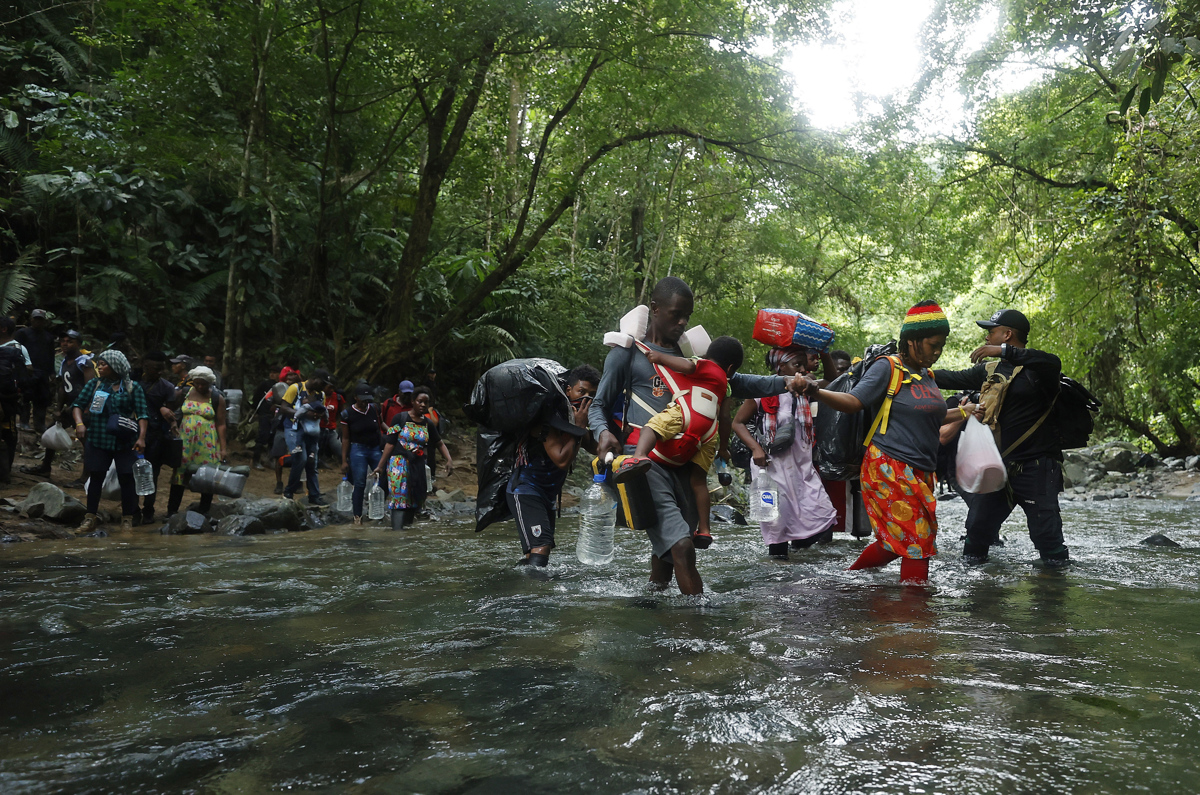 El turismo de aventura por el Darién o la banalización de una crisis humanitaria