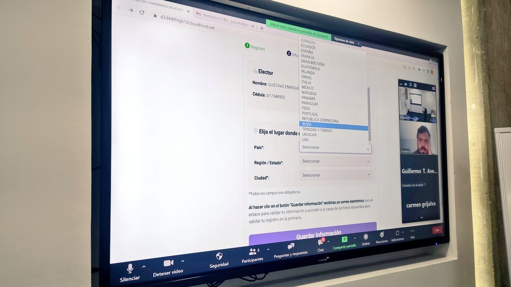 Comisión de Primaria estrenará aplicación web para venezolanos en el exterior este 7 de junio