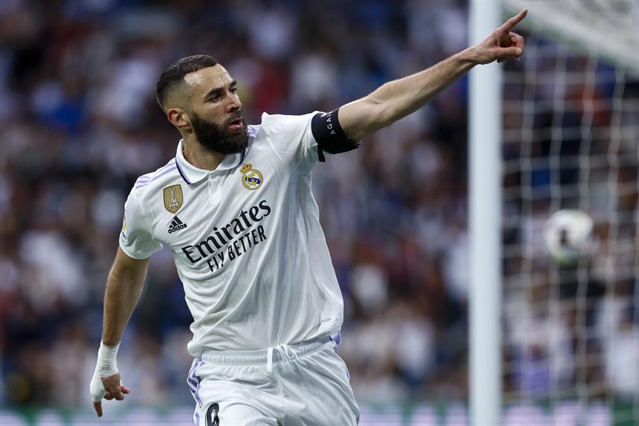Benzema se va del Real Madrid y compañeros se despiden en redes sociales