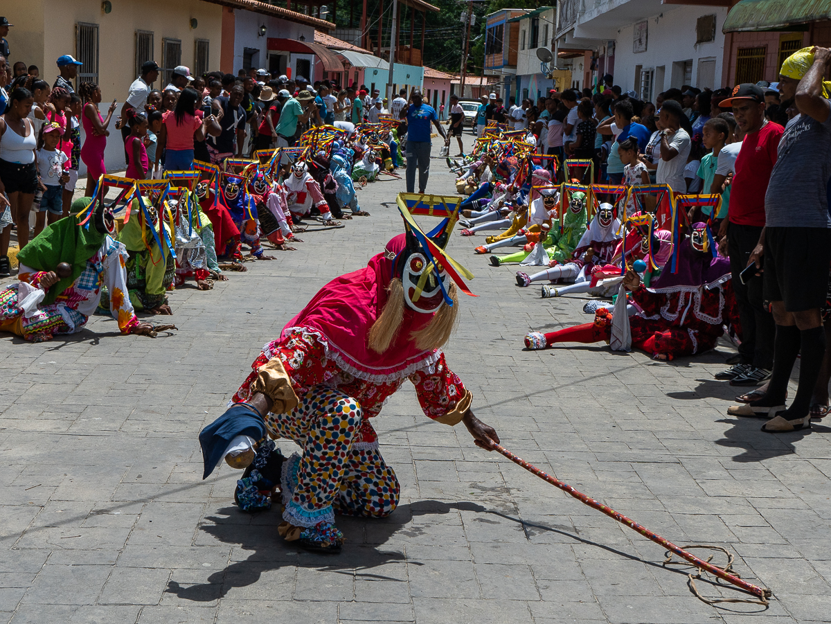 Diablos Danzantes de Chuao 2023 junio