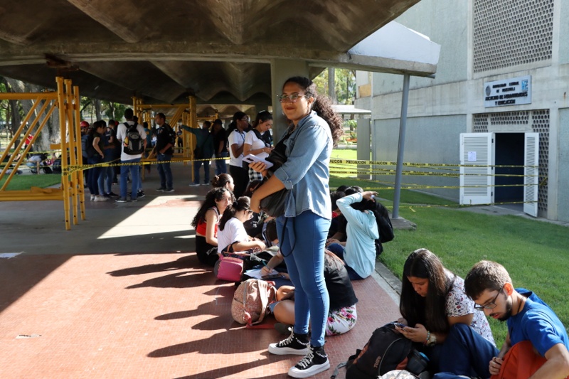 Elecciones en la UCV- 9 de junio (Mairet Chourio)