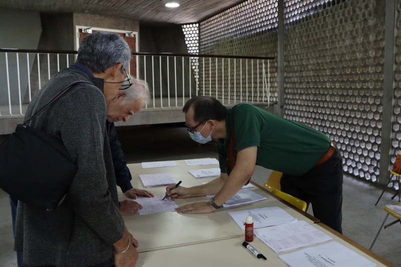 Elecciones en la UCV- 9 de junio (Mairet Chourio)