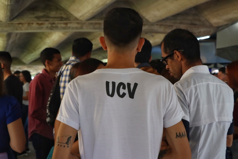 Elecciones en la UCV- 9 de junio (Mairet Chourio)