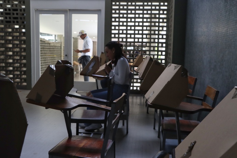 Elecciones en la UCV- 9 de junio (Mairet Chourio)