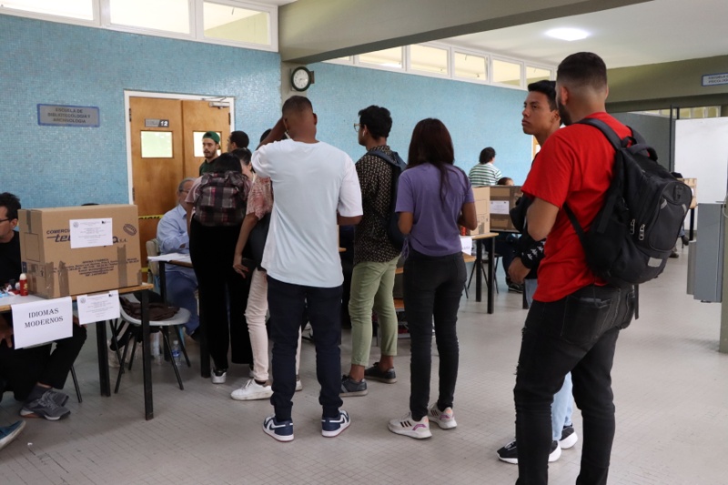 Elecciones en la UCV- 9 de junio (Mairet Chourio)