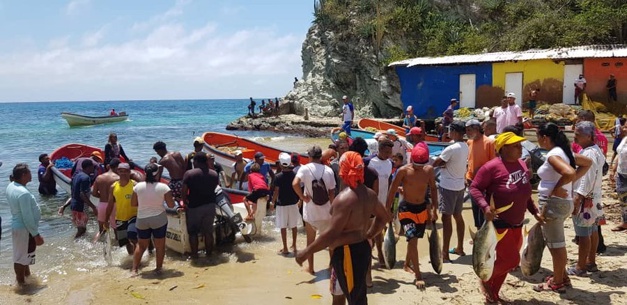 Pescadores