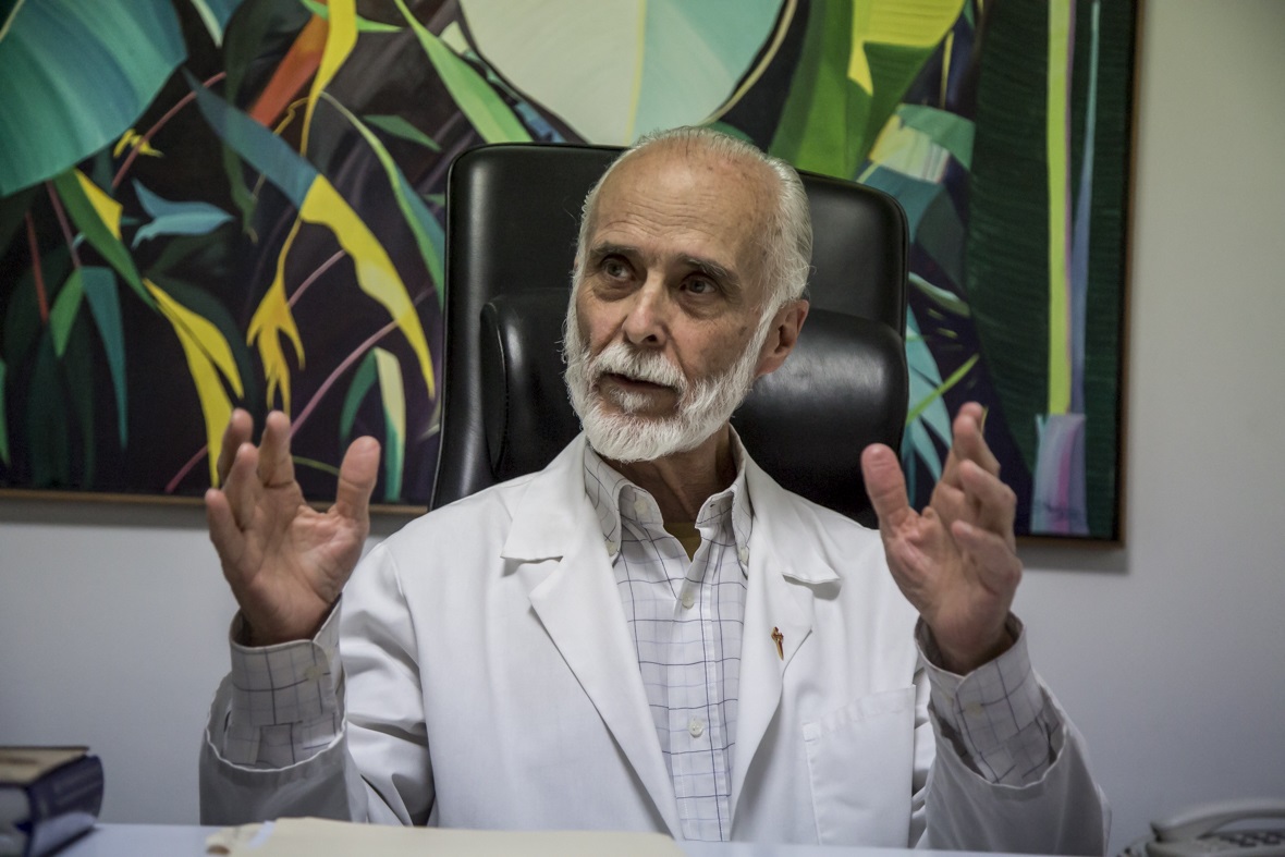 Muere exministro y epidemiólogo José Félix Oletta