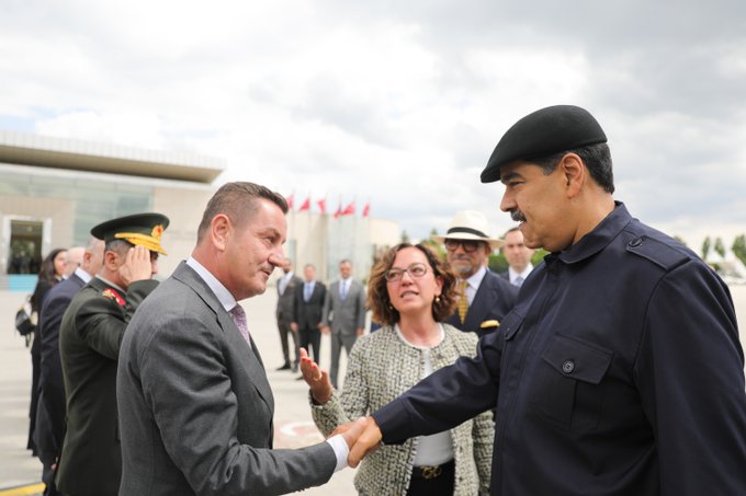 De Brasil a Turquía: Maduro sale de Venezuela por segunda vez esta semana