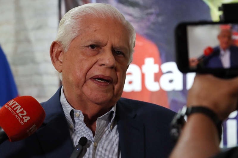 Omar Barboza- presidente ejecutivo de la Plataforma Unitaria (Mairet Chourio)