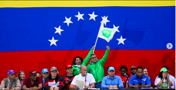 Un «partido verde» se suma al Gran Polo Patriótico con Jorge Rodríguez detrás