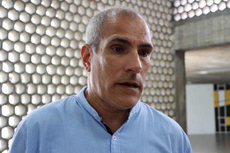 Paulino Betancourt- candidato a rector UCV (Mairet Chourio)