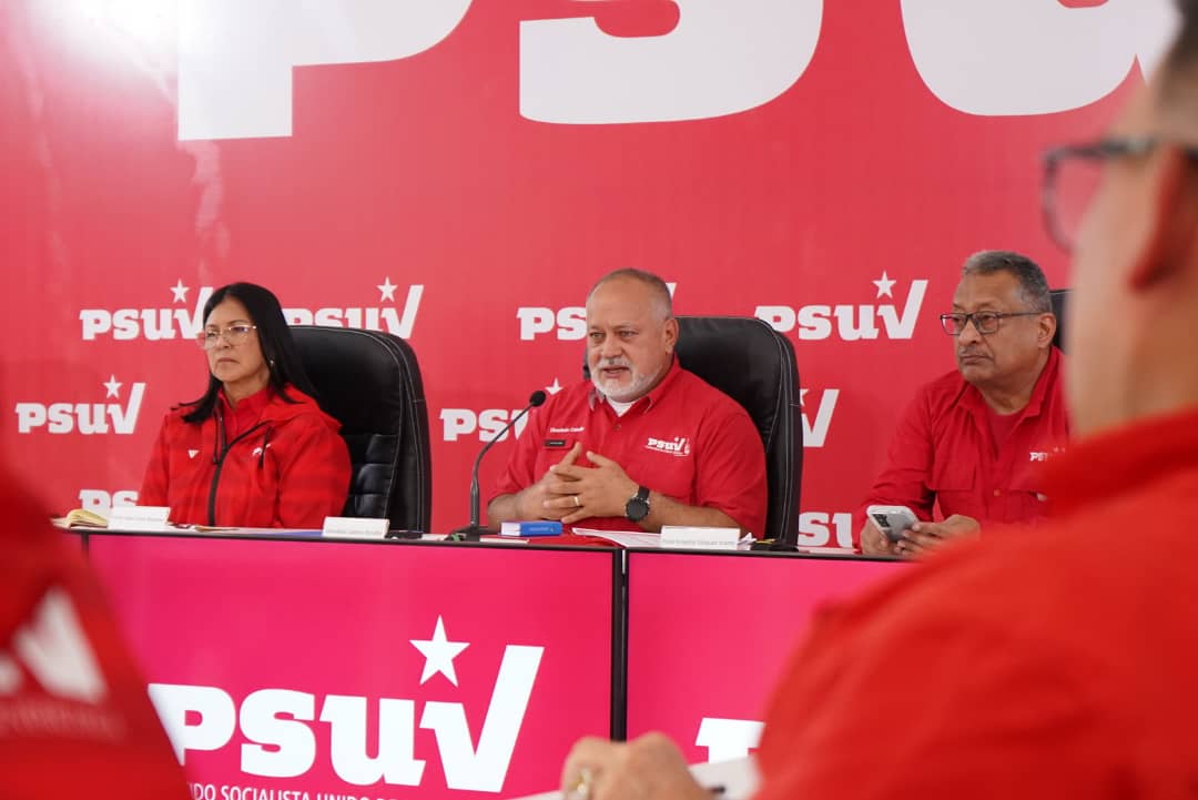 Cabello advierte que nuevo CNE no tiene nada que ver con «diálogo» ni México