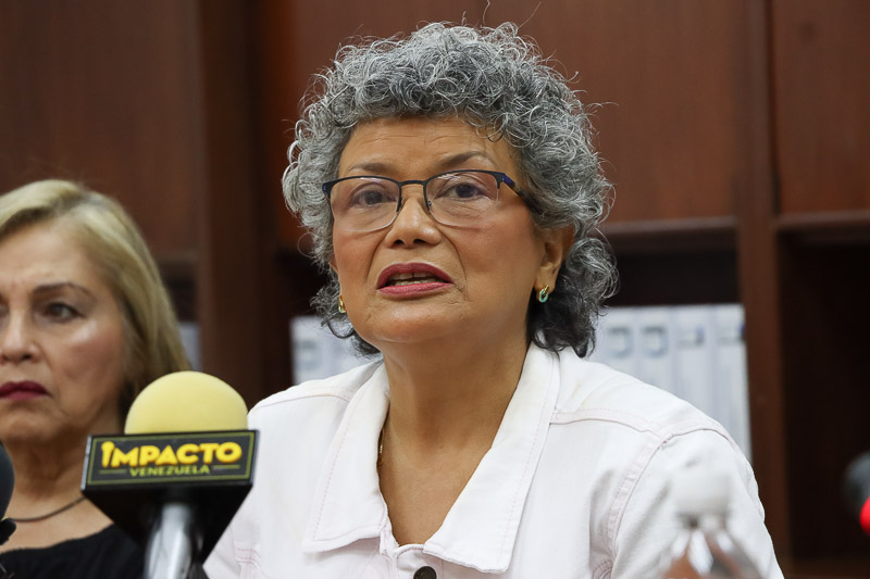 Maribel Meléndez presidenta de la Sociedad Venezolana de Hematología (Mairet Chourio)