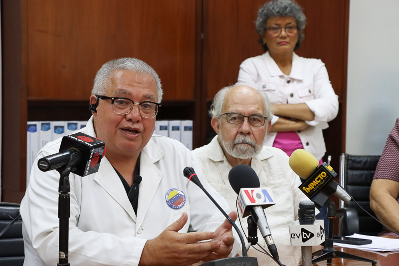 Jaime Lorenzo- cirujano y presidente de Médicos Unidos de Venezuela (Mairet Chourio)