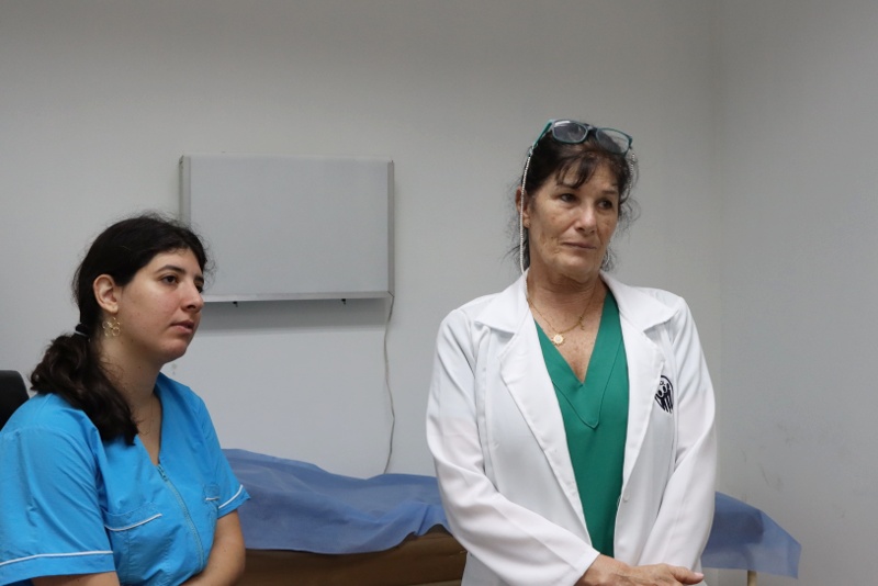 Unidad de servicio para infancias con espectro autista en el hospital Domingo Luciani (Mairet Chourio)