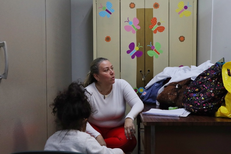 Unidad de servicio para infancias con espectro autista en el hospital Domingo Luciani (Mairet Chourio)