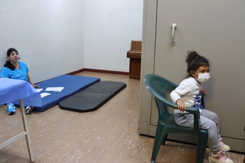 Unidad de servicio para infancias con espectro autista en el hospital Domingo Luciani (Mairet Chourio)