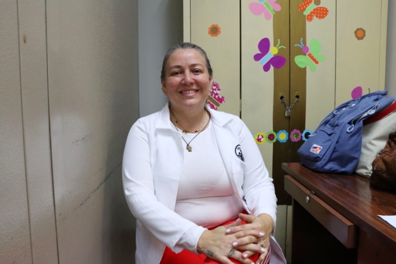Unidad de servicio para infancias con espectro autista en el hospital Domingo Luciani (Mairet Chourio)