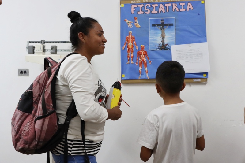 Unidad de servicio para infancias con espectro autista en el hospital Domingo Luciani (Mairet Chourio)